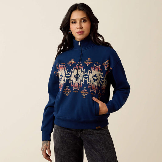 Fern 1/2 Zip Sweatshirt