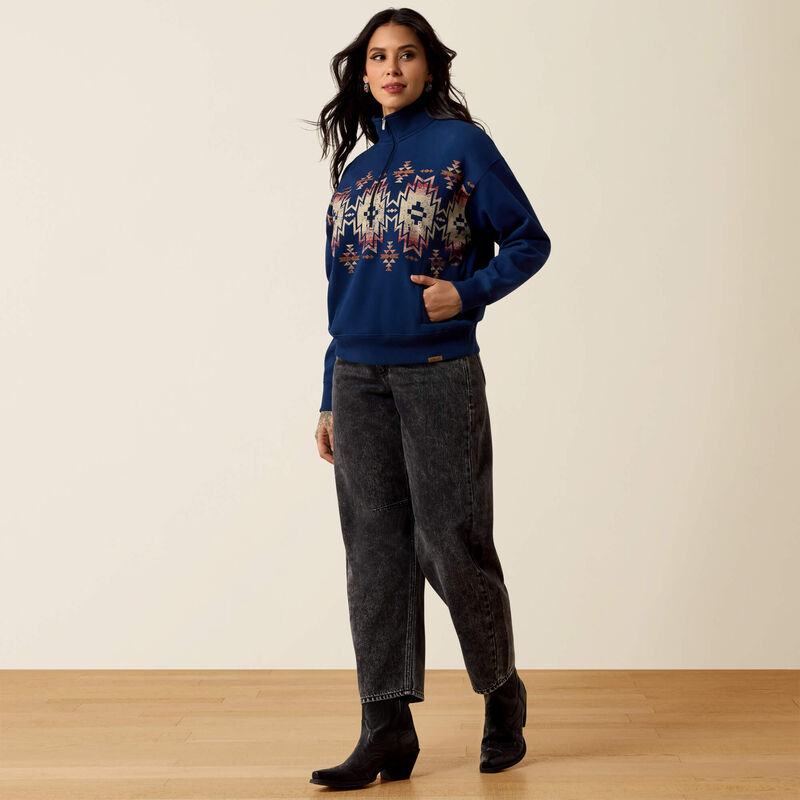 Fern 1/2 Zip Sweatshirt