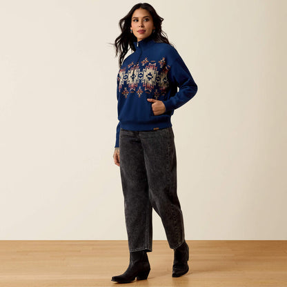 Fern 1/2 Zip Sweatshirt