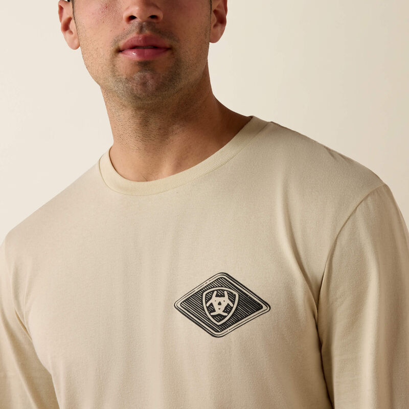 Medallion Standard Long Sleeve T-Shirt