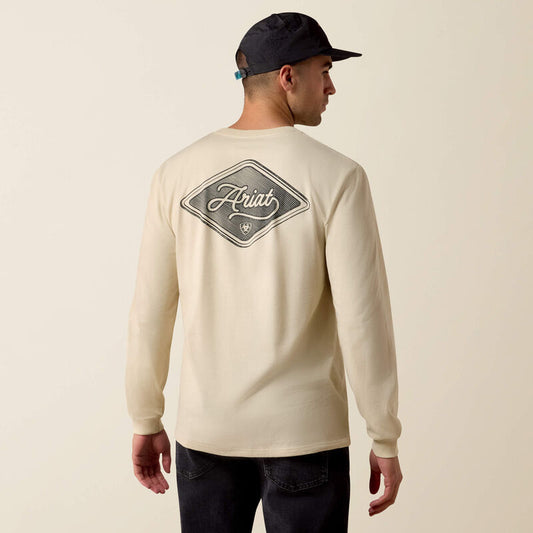 Medallion Standard Long Sleeve T-Shirt