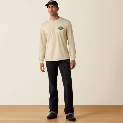 Medallion Standard Long Sleeve T-Shirt