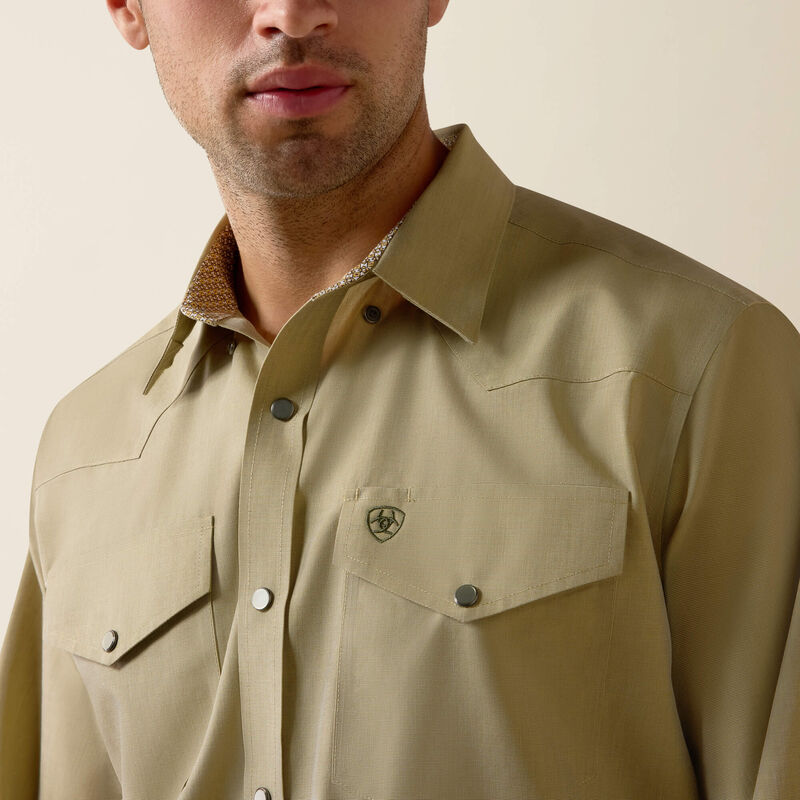 Free Pinpoint Oxford Classic Fit Snap Shirt