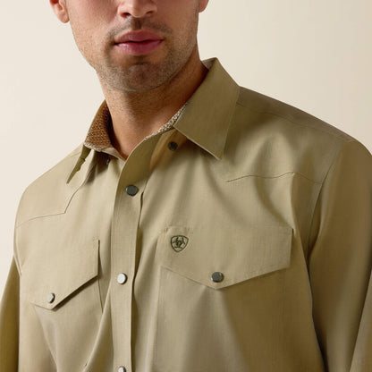 Free Pinpoint Oxford Classic Fit Snap Shirt