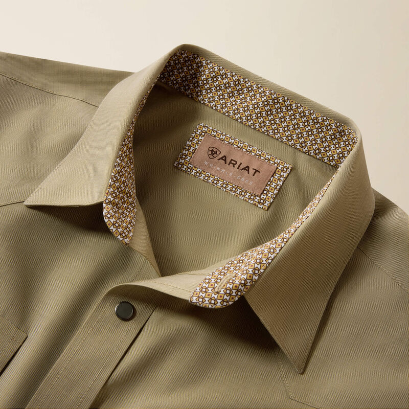 Free Pinpoint Oxford Classic Fit Snap Shirt