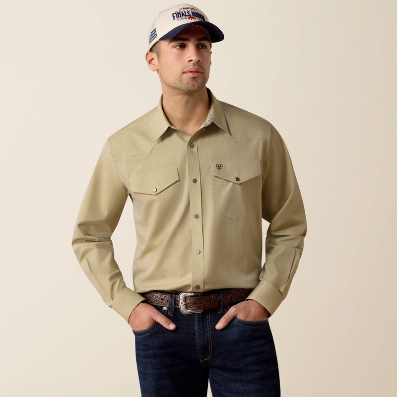 Free Pinpoint Oxford Classic Fit Snap Shirt