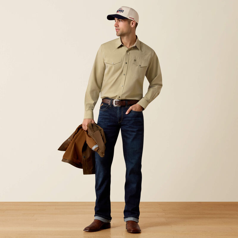 Free Pinpoint Oxford Classic Fit Snap Shirt