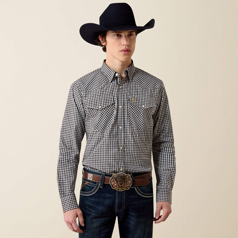 Pro Series Willis Fitted Snap Shirt