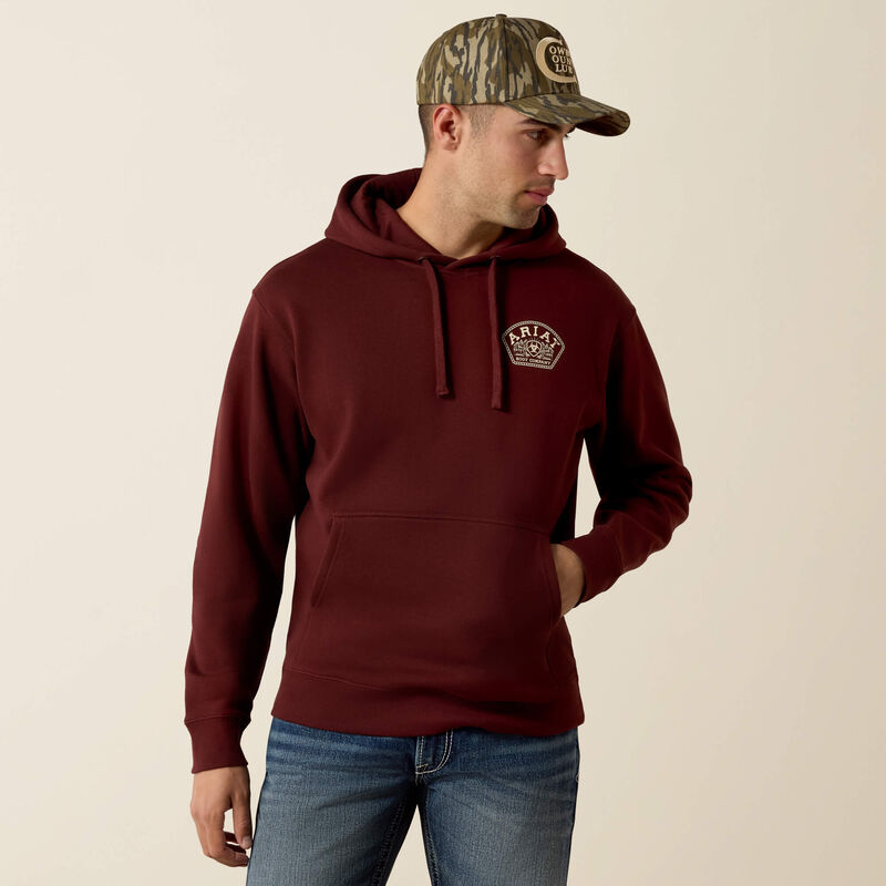 Roped Out Desert Badge Hoodie