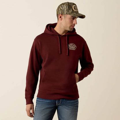 Roped Out Desert Badge Hoodie