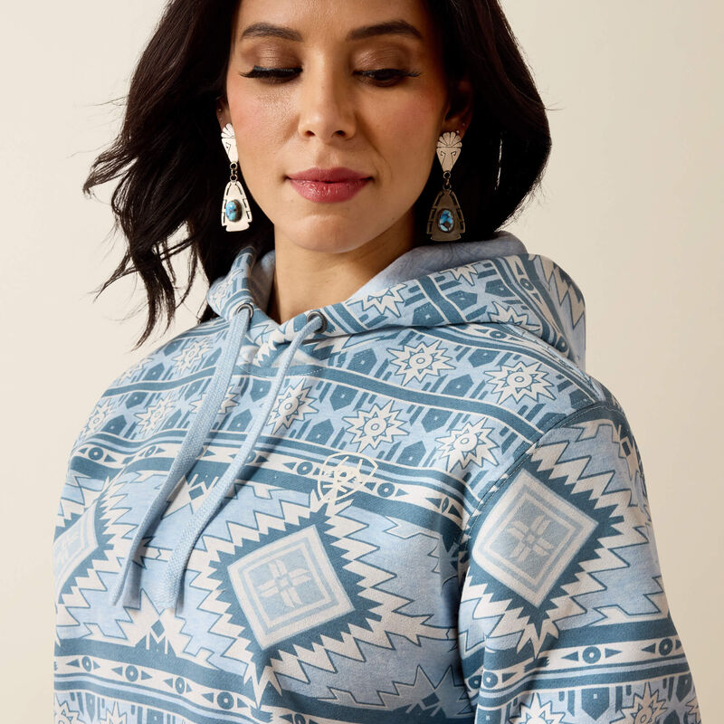 Ariat Logo 2.0 Printed Hoodie