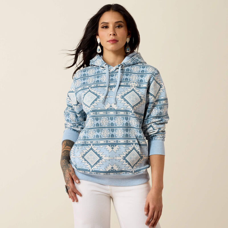 Ariat Logo 2.0 Printed Hoodie
