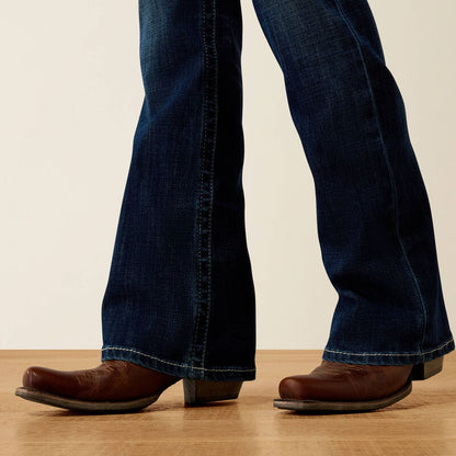 Mid Rise Olenna Boot Cut Jeans