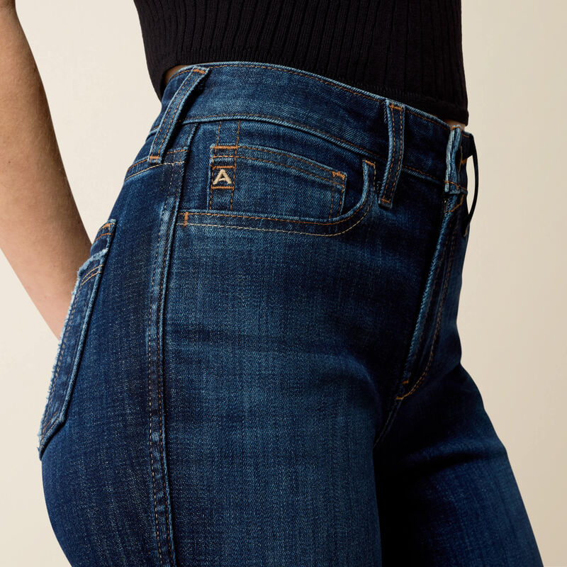 High Rise Avani Slim Trouser Jeans