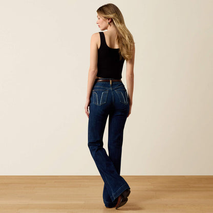 High Rise Avani Slim Trouser Jeans