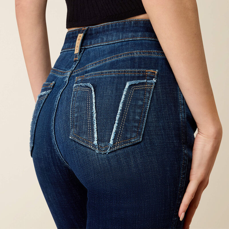 High Rise Avani Slim Trouser Jeans