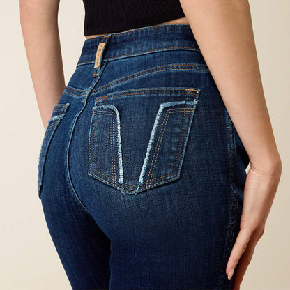 High Rise Avani Slim Trouser Jeans