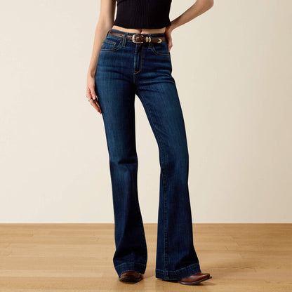 High Rise Avani Slim Trouser Jeans