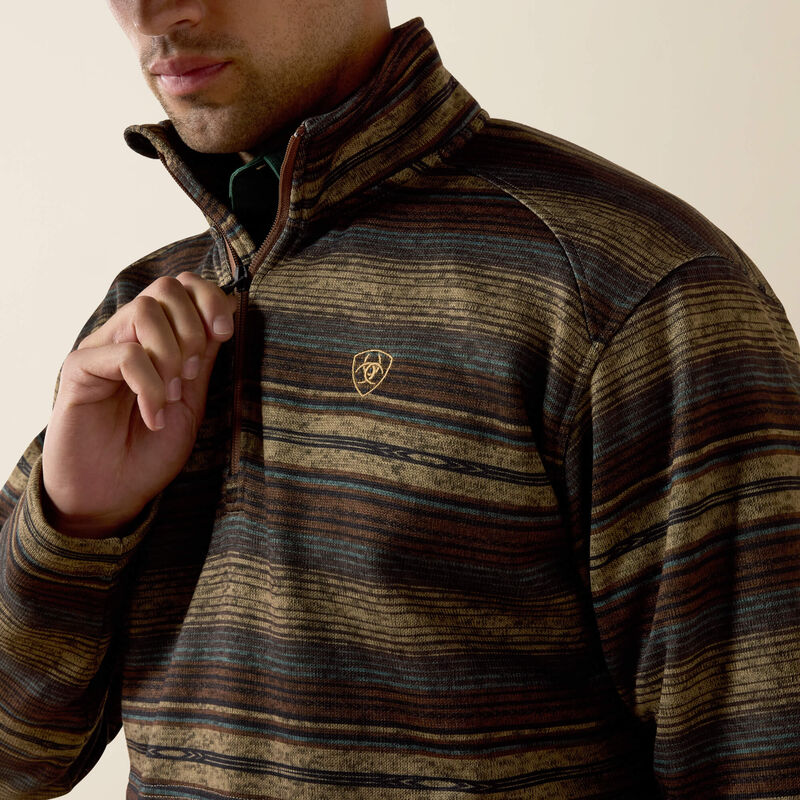 Caldwell 1/4 Zip Sweater