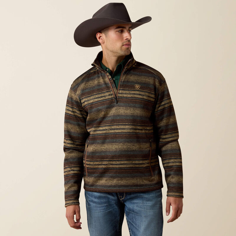 Caldwell 1/4 Zip Sweater