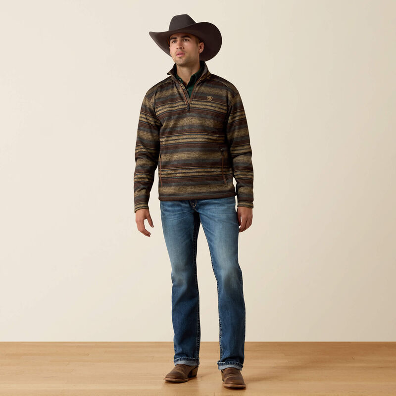 Caldwell 1/4 Zip Sweater