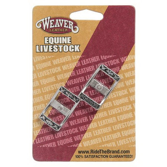 Horseshoe Floral Buckles