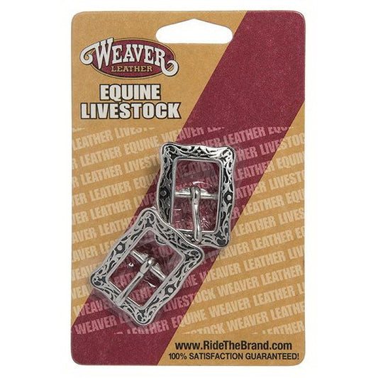 Horseshoe Floral Buckles