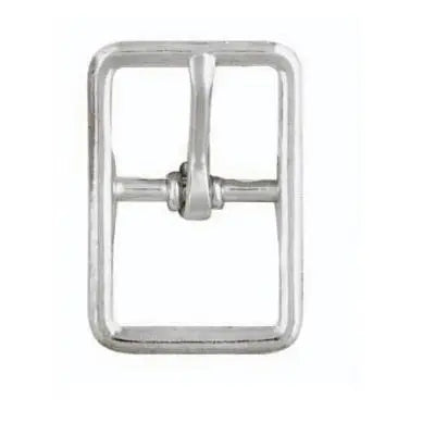 Nickel Plated Buckle 5/8"