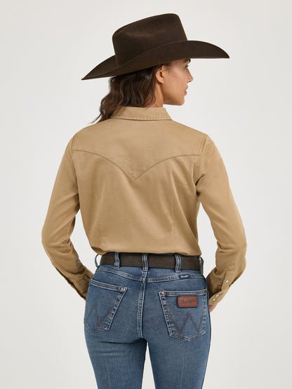 Ladies Western Shirt