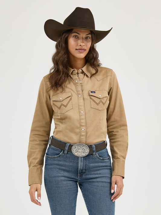 Ladies Western Shirt