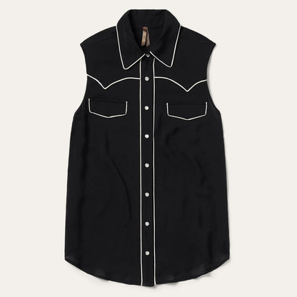 LADIES SLEEVELESS WESTERN