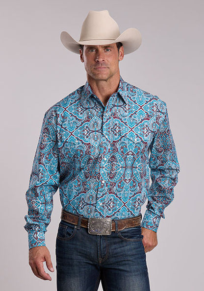 Mens Western Shirt