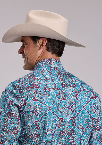 Mens Western Shirt