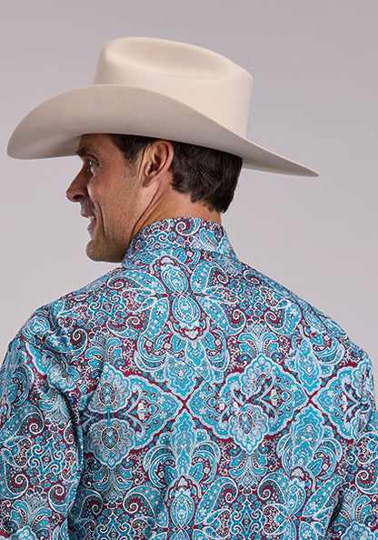 Mens Western Shirt