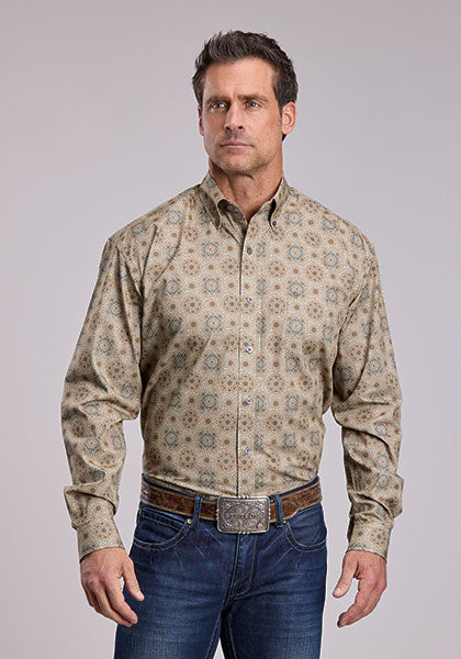 Mens Western Shirt