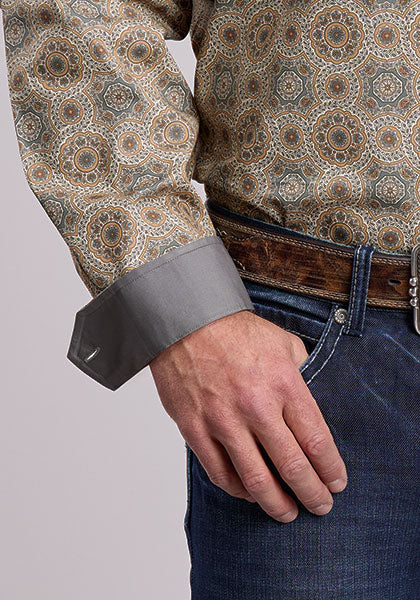 Mens Western Shirt