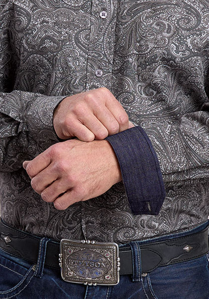 Mens Western Shirt