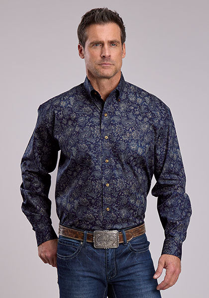 Mens Western Shirt