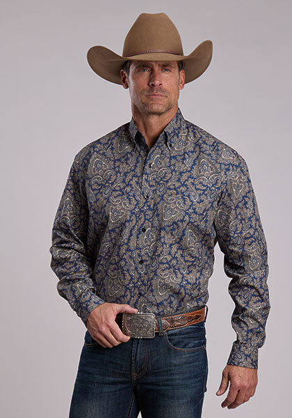 Mens Western Shirt