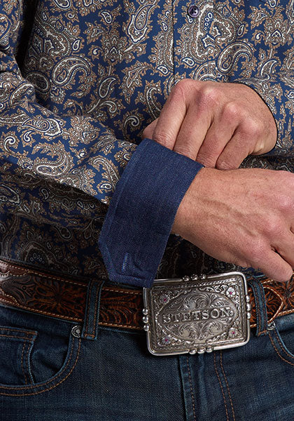 Mens Western Shirt