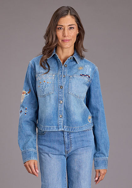 Ladies Denim Jacket