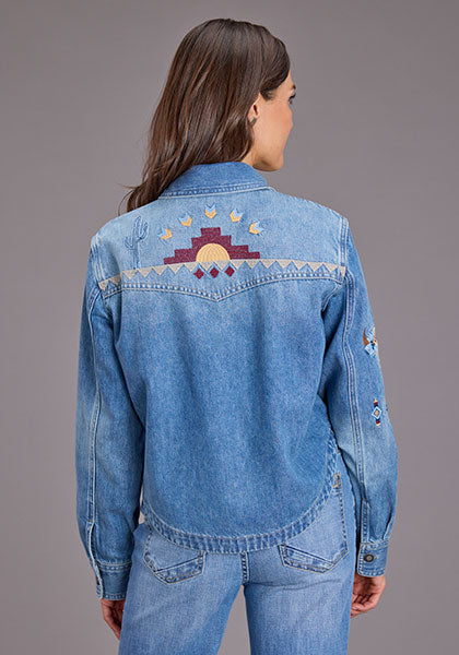 Ladies Denim Jacket