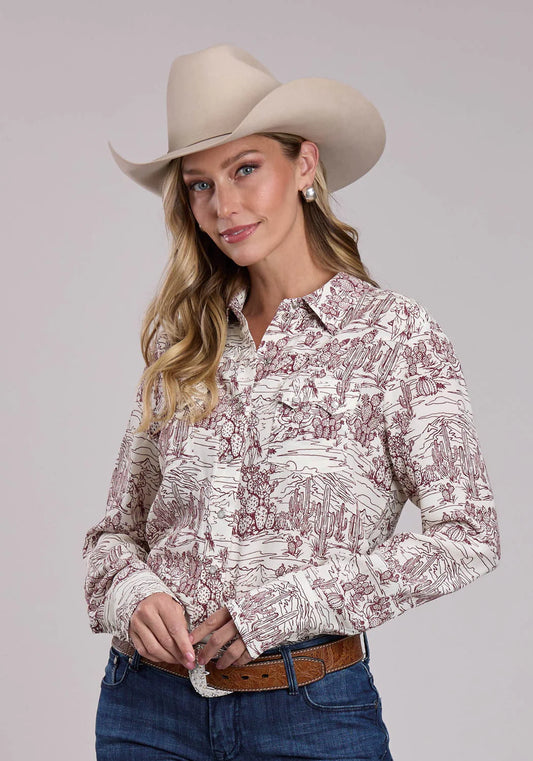 Ladies Western Shirt