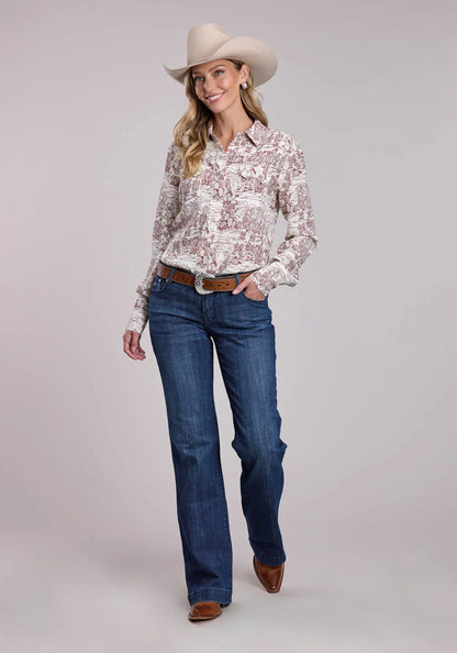 Ladies Western Shirt