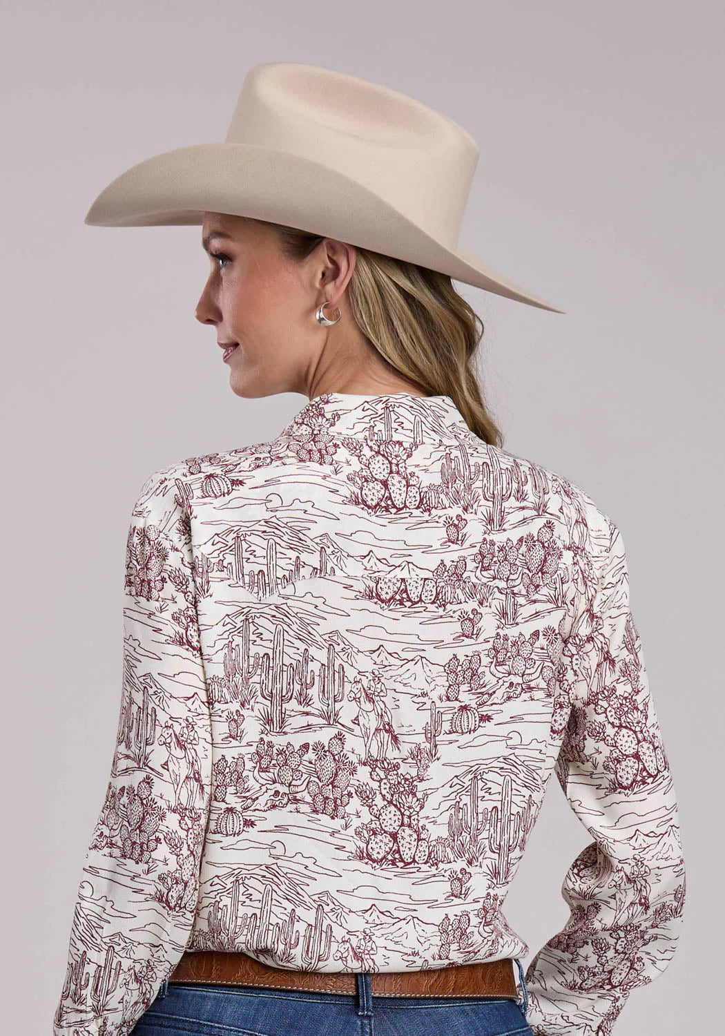 Ladies Western Shirt