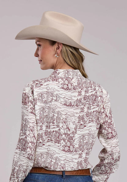 Ladies Western Shirt