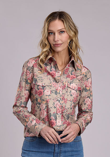 Ladies Western Shirt