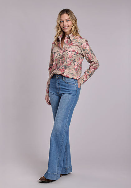 Ladies Western Shirt