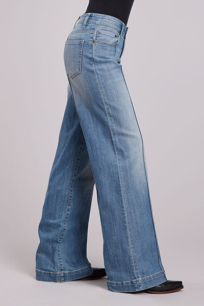 Ladies Wideleg Jeans