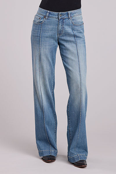 Ladies Wideleg Jeans